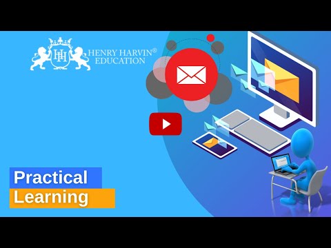 Practical Learning | Best Online Email Writing Course Tutorial For Beginners | Henry Harvin