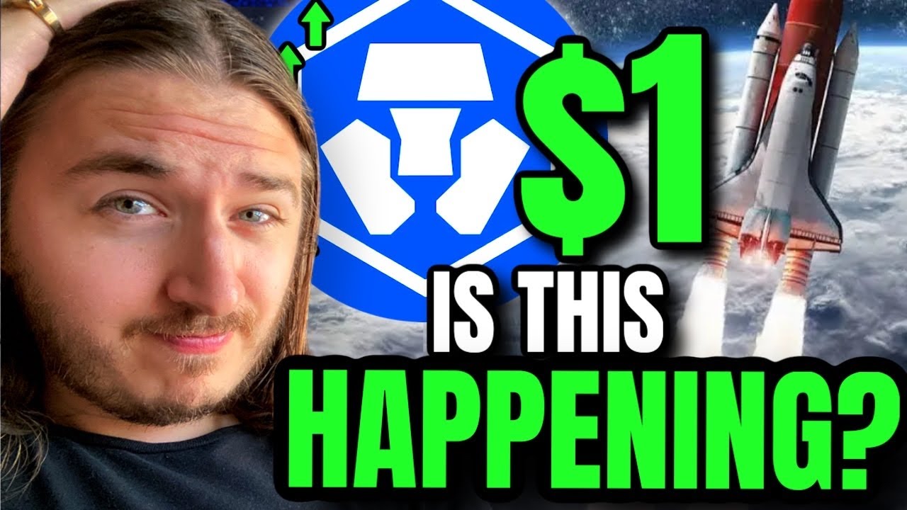 ПРОГНОЗ ЦЕНЫ CRYPTO.COM CRO COIN ЗА $1,00! (НОВОСТИ CRO!)