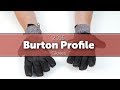 2016 Burton Profile Gloves