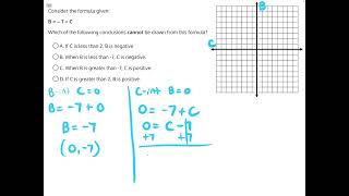 Algebra Simulation 5 Solution 19