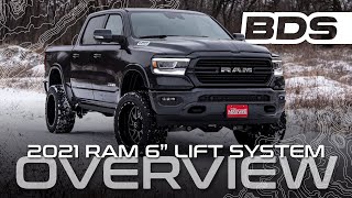2021 RAM 1500 6' Lift Kit | Overview