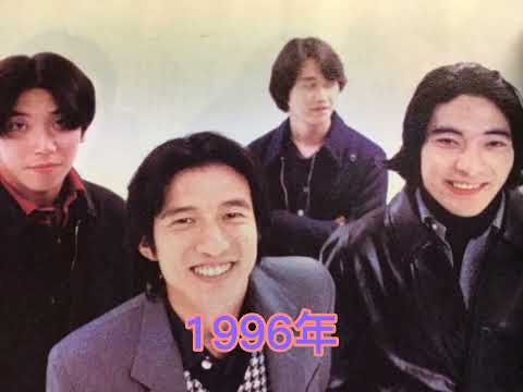 Mr.Childrenの髪形変化　1992-2000