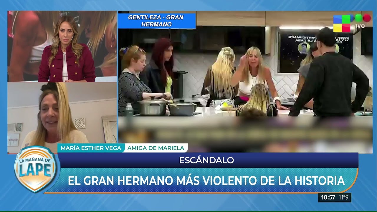 Gran Hermano: el escándalo entre Mariela y Tamara Paganini