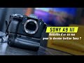 Sony a9 iii   vos marques prts partez 