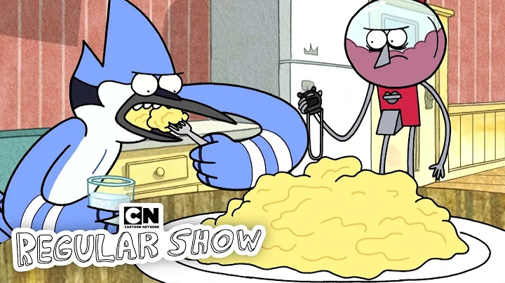 MASH-UP: Time to Eat! 🍔 🌮🍗 | Regular Show | Cartoon Network