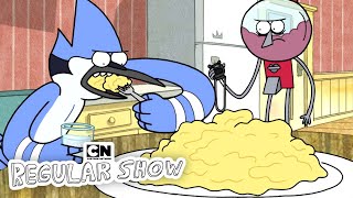 MASHUP: Time to Eat!   | Regular Show | Cartoon Network