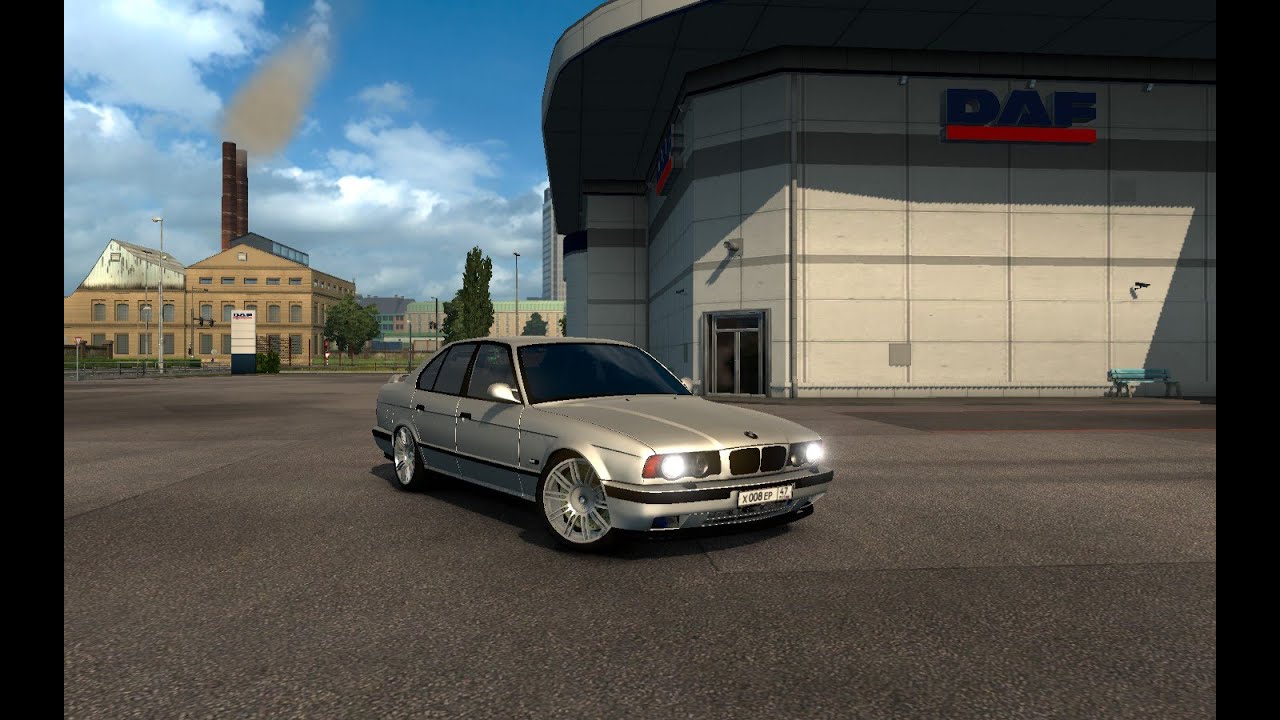 Bmw e34 ets 2
