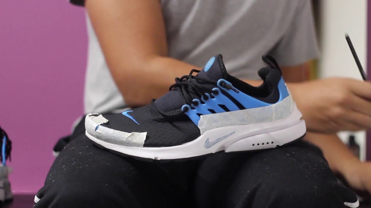 customize nike presto