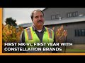 Constellation brands first year with the monarch mkv electric tractor