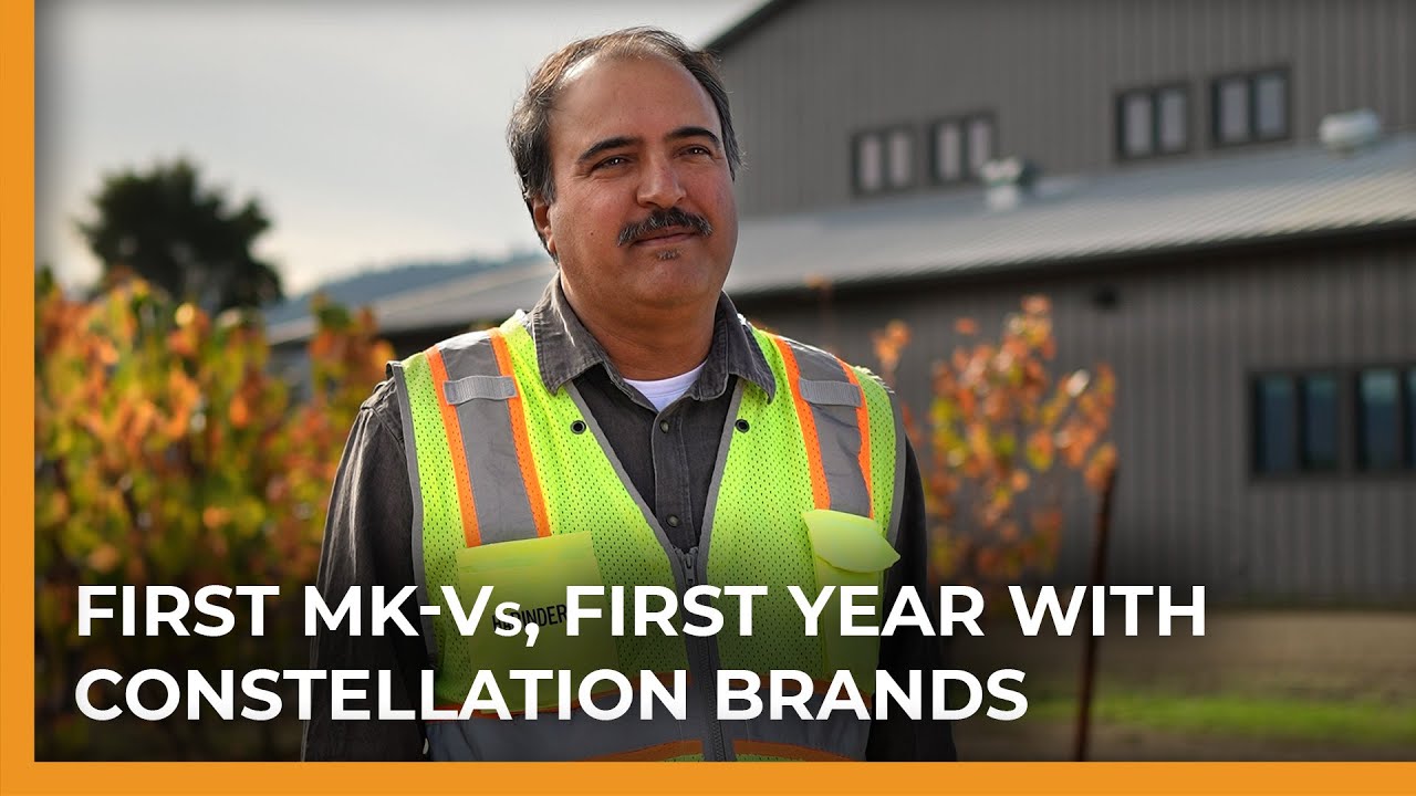 Constellation Brands' First Year With the Monarch MK-V Electric Tractor