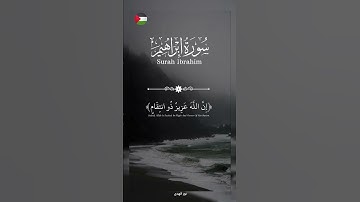 ✨️سبحان الله العظيم ! 🇵🇸🍉#قرآن #اكسبلور #تلاوة_خاشعة #islamic #المصحف #فلسطين #غزة