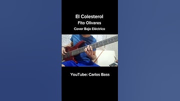 Thumbnail of El Colesterol Fito Olivares || Bass Cover 🎸