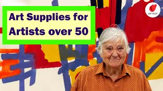 Artists Over 50: Practical, Fun Art Supplies screenshot 5