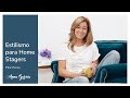 Hoy hablamos con Pilar Perea. ¿Cómo el Estilismo en Decoración te puede ayudar como Home Stager?