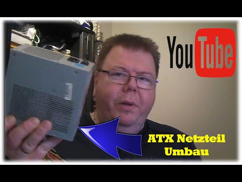 Video: So Schließen Sie Ein ATX-Netzteil An