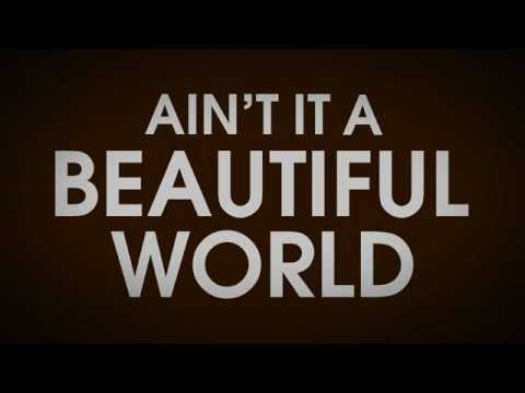 Lyric video for "Beautiful World" by Bon Jovi