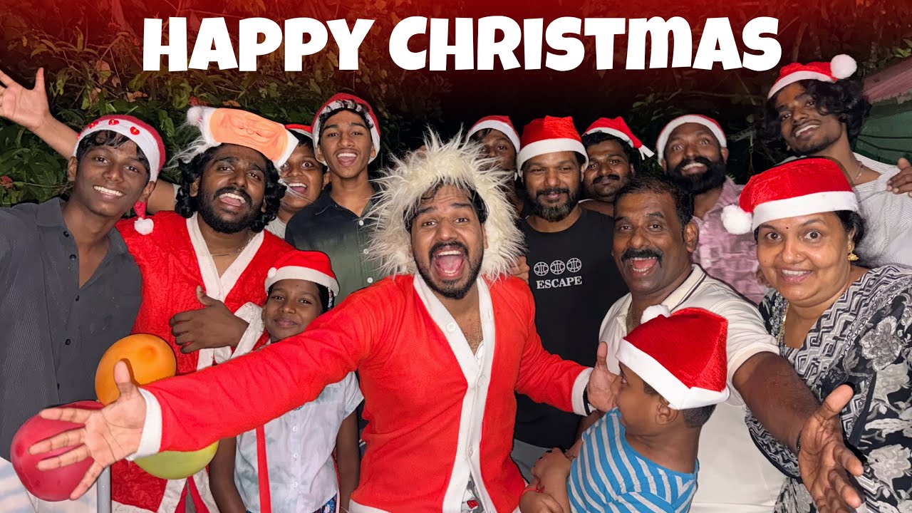 CHRISTMAS CAROL WITH MY FAMILY❤️🤩