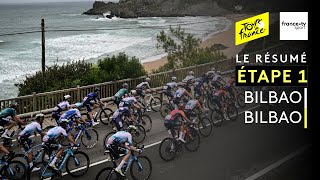 Tour de France 2023 : Le résumé de l'étape 1