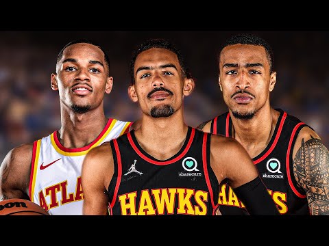 Trae Young, Dejounte Murray, John Collins Dazzle at Jamal