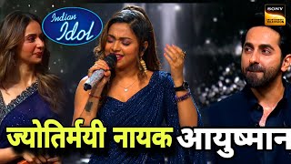 Ayushman khurana - Jyotirmayee Nayak - Manraj Jugalbandi अब तक की बेस्ट Indian idol season 16