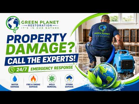 Green Planet Restoration video thumbnail