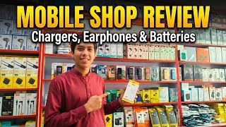 Mobile Accessories Shop Review | Chargers, Earphones, Batteries & More at Best Prices