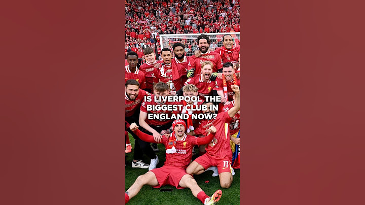 Is Liverpool The BIGGEST Club In England? 🏴󠁧󠁢󠁥󠁮󠁧󠁿