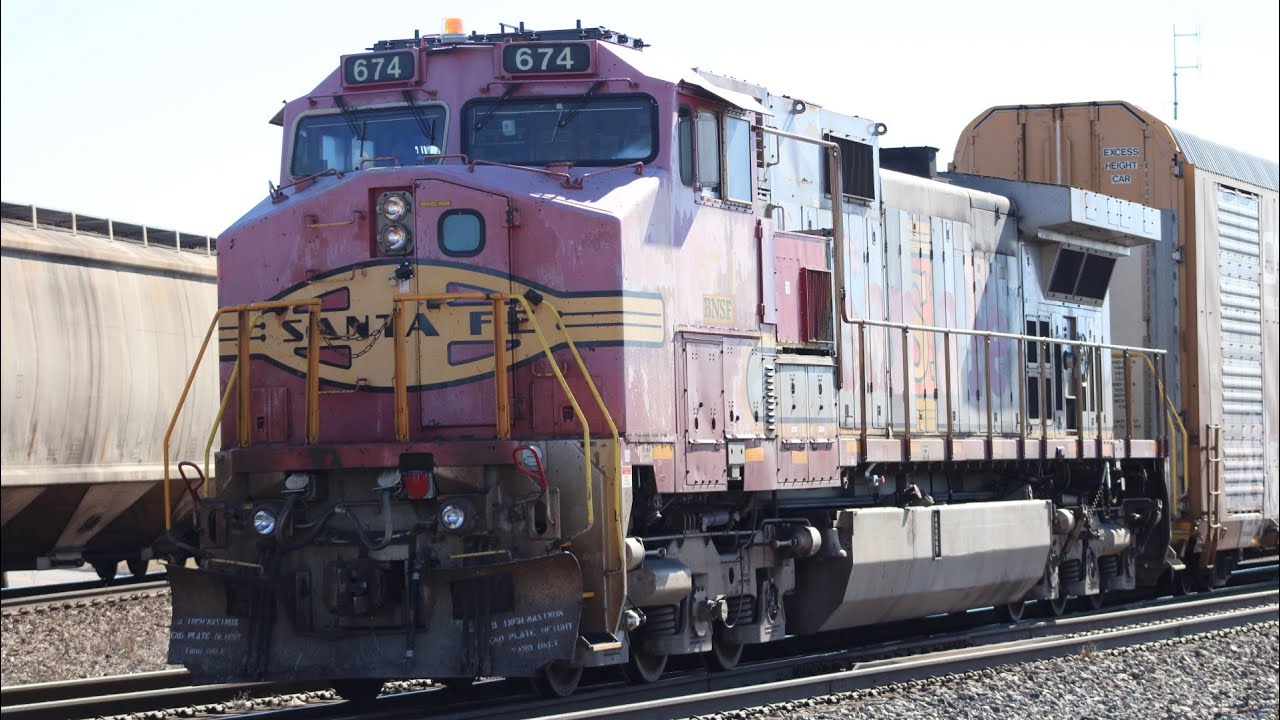 Galesburg, IL train (3/8/26)