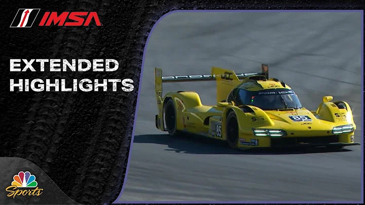IMSA EXTENDED HIGHLIGHTS: Motul Petit Le Mans qualifying | 10/11/24 | Motorsports on NBC