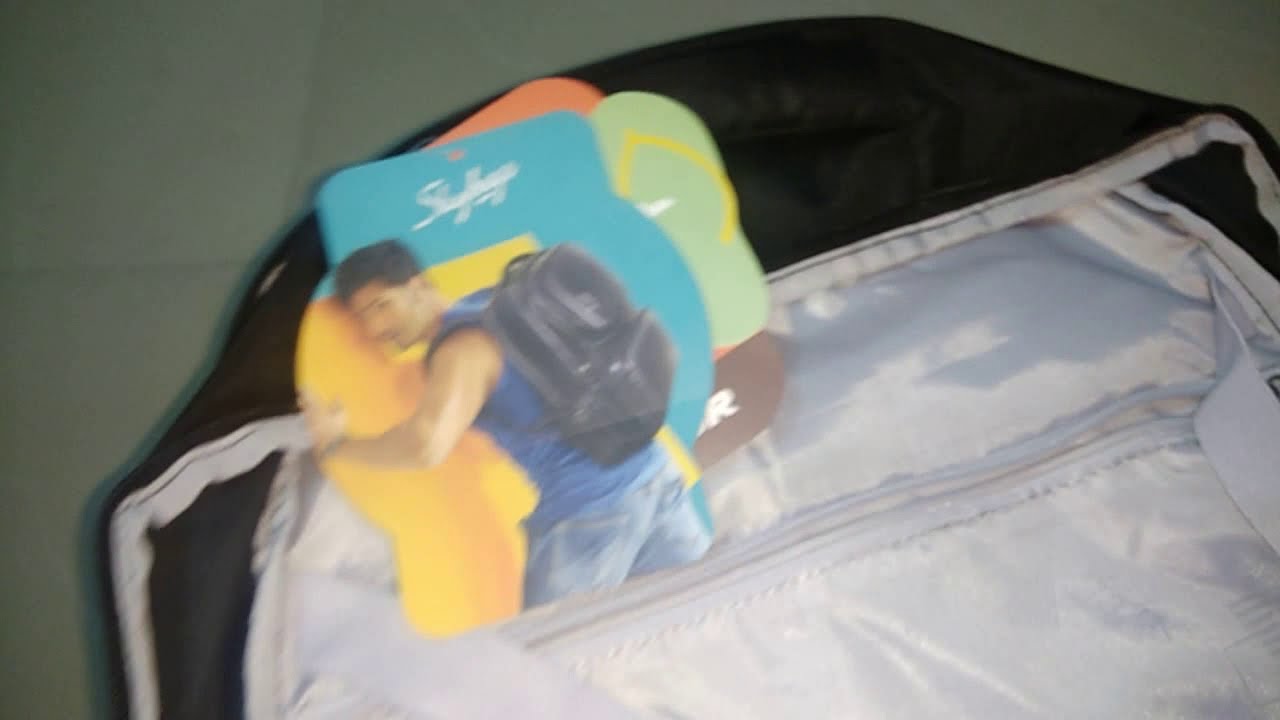 skybag warranty card YouTube