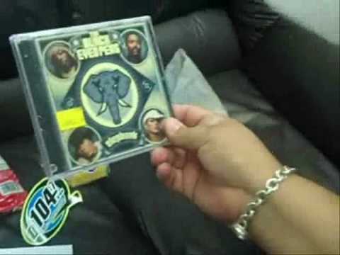 Rico & Mambo: Q104-7 Black Eyed Peas Scavenger Hun...