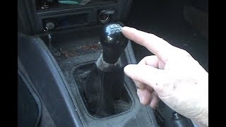 Subaru Gear Shifter Return Spring by mikeatyouttube 28,476 views 6 years ago 3 minutes, 4 seconds