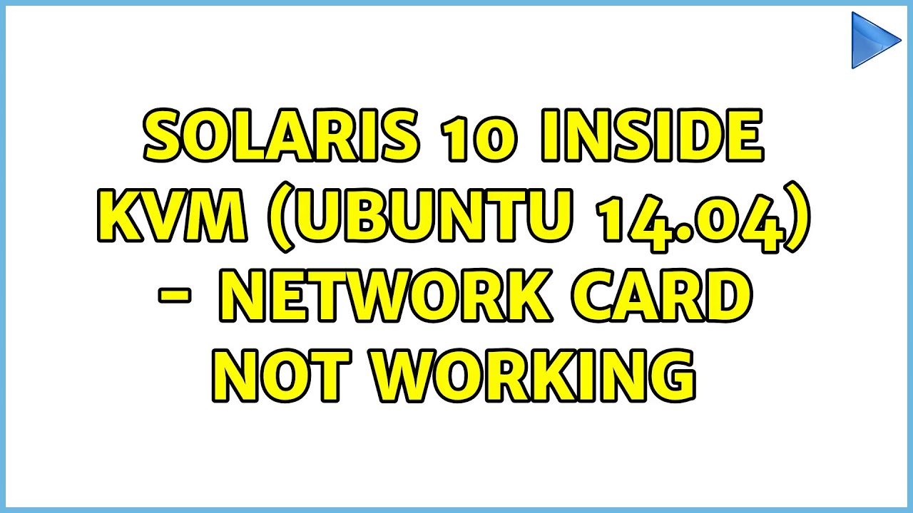 solaris-10-inside-kvm-ubuntu-14-04-network-card-not-working-youtube