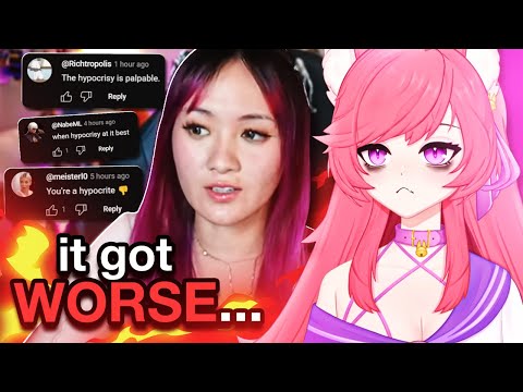 YouTuber who tried canceling Dokibird Got Exposed AGAIN | Hero Hei React