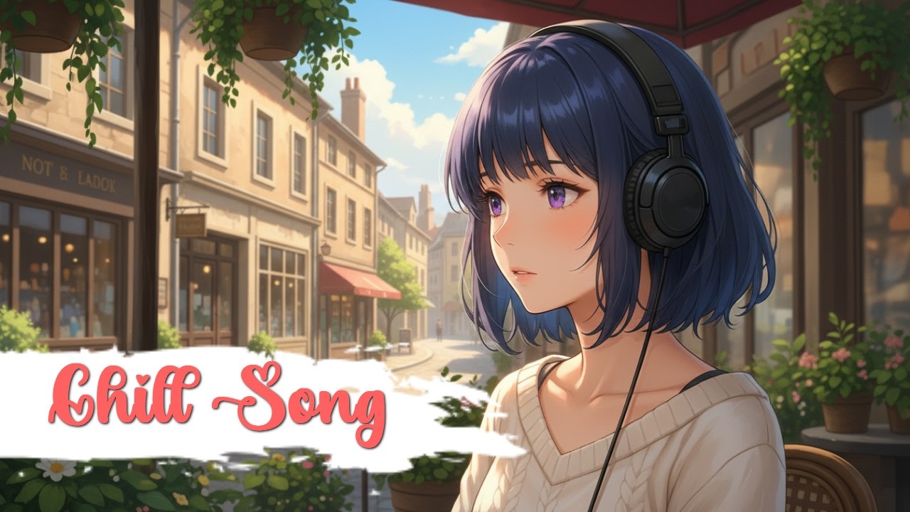 Chill Songs Vol.015 | Chill Lo-fi & Smooth R&B | Quiet Café Ambience & Focus