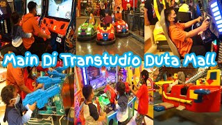 SERU! LIBURAN KE DUTA MALL MAIN DI TRANS STUDIO | eybel channel
