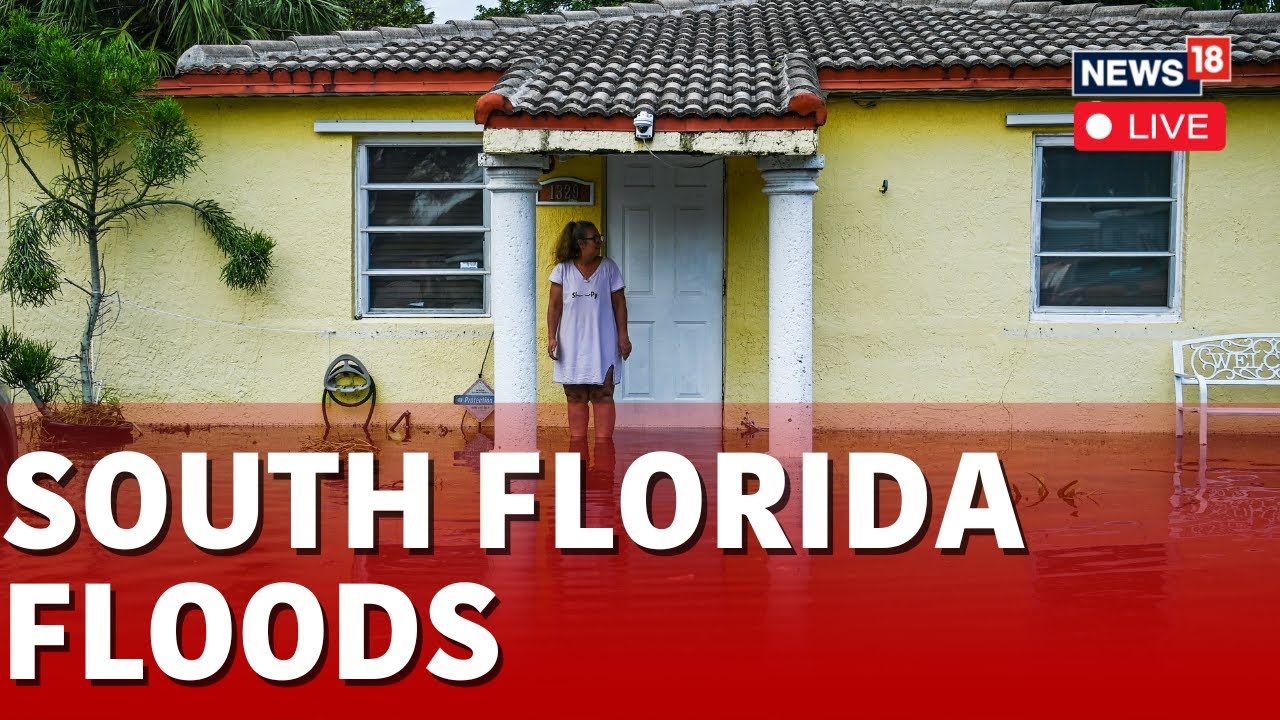 USA News Live South Florida Hit By Floods And Strong Winds LIVE
