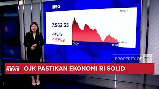 The Jakarta Composite Index (JCI) plummets again to the 7,500s, and the Rupiah weakens against th...