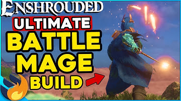 CRUSH YOUR ENEMIES With My BATTLEMAGE Build | Enshrouded