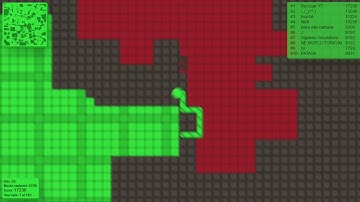 splix.io How the PAUSE BUTTON should be used | 54 kills, almost YT record