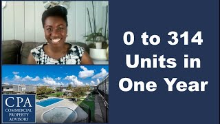 0 to 314 Units in 1 Year!