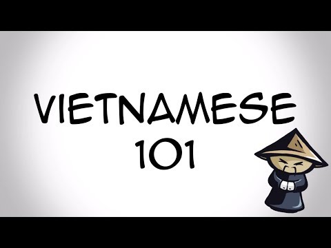 Video Vietnamese 101 | Lesson 1 - youtube