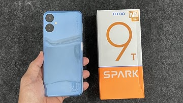 Tecno Spark 9T unboxing, antutu, camera test