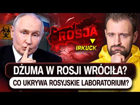 Dżuma w ROSJI - Amerykanie MARTWIĄ się o to co tam się dzieje