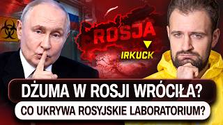 Dżuma w ROSJI - Amerykanie MARTWIĄ się o to co tam się dzieje