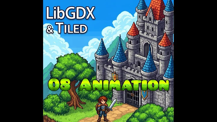 LibGDX & Tiled RPG Tutorial - #08 Animation
