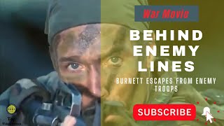 Behind Enemy - Behind Enemy Lines (2001) - Burnett Escapes From Enemy Troops