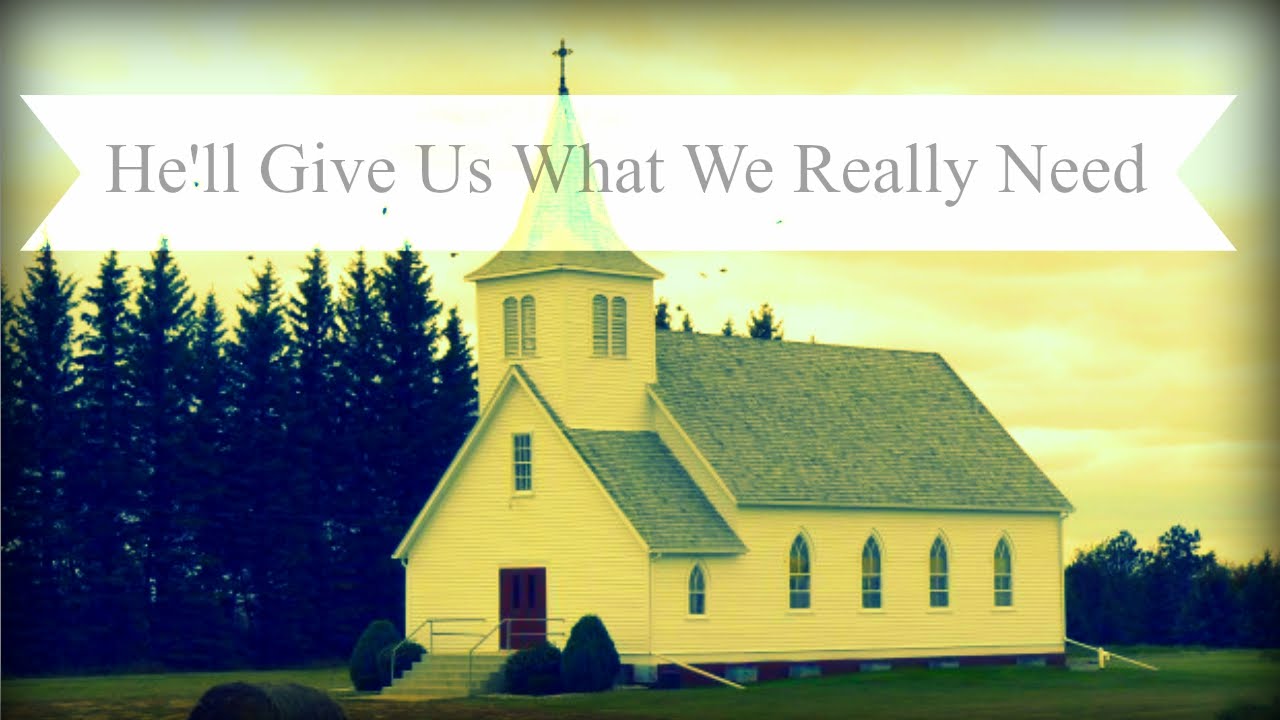 Holy Name Mary Choral Family - He'll Give Us What We Really Need (Lyric Video)