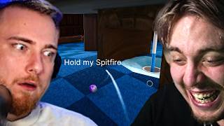 Danny fährt alles gegen die Wand | Golf With Your Friends