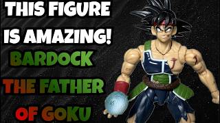 This Figure is AWESOME S H Figuarts Bardock The Father of Goku Unboxing Review